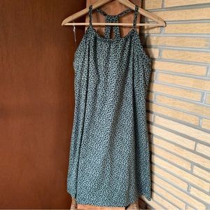 Athletic dress with shelf bra